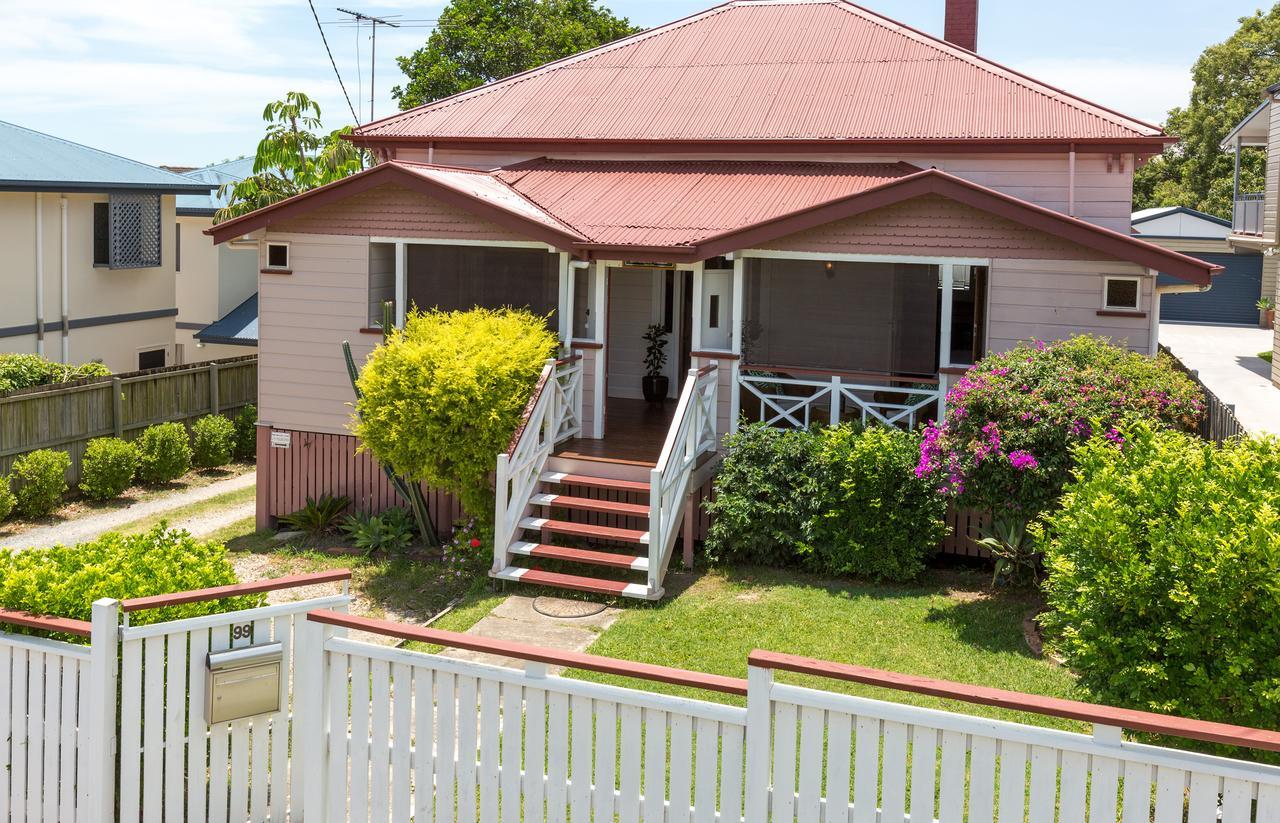 99 Kirkland Bed & Breakfast Brisbane Exterior foto